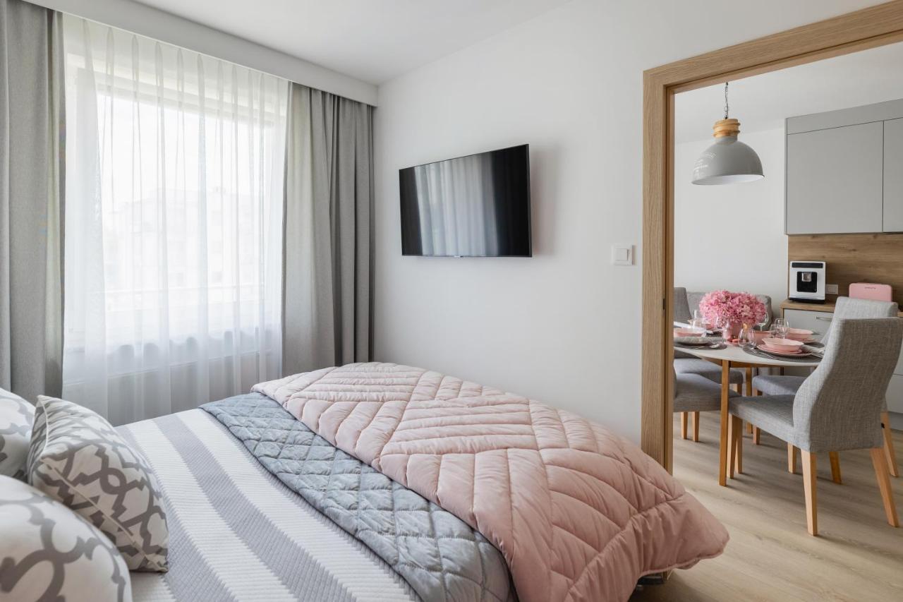 קולובז'ג Winnings Apartamenty Nad Morzem מראה חיצוני תמונה