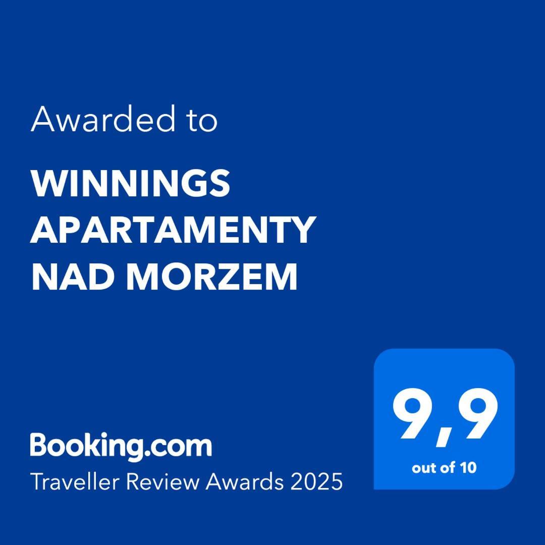 קולובז'ג Winnings Apartamenty Nad Morzem מראה חיצוני תמונה